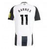 Newcastle United Harvey Barnes #11 Hjemmedrakt 2024-25 Kortermet